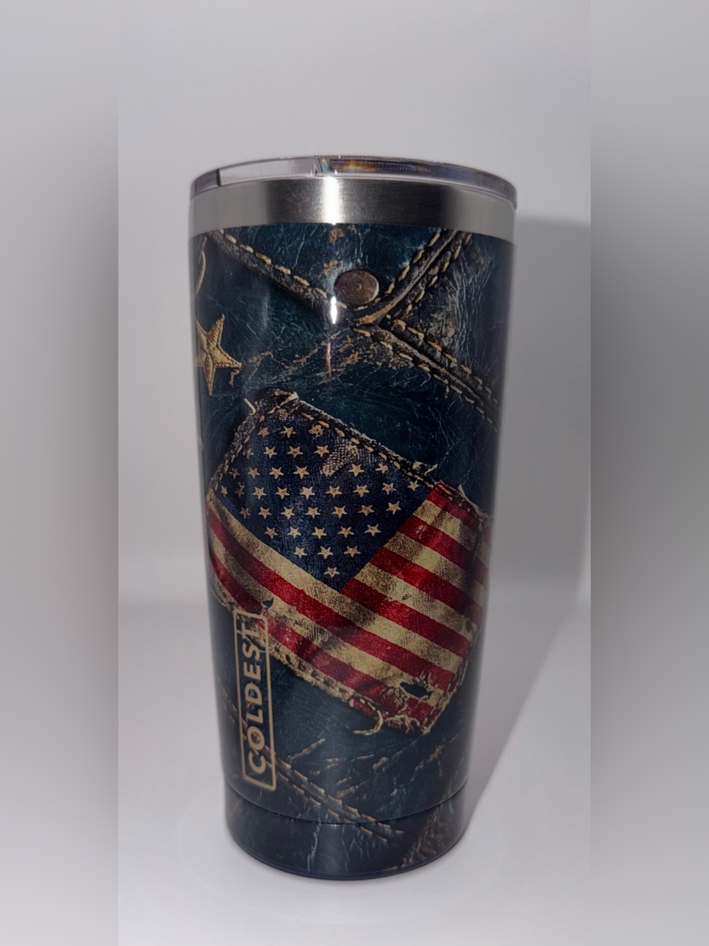 NWT The Coldest Brand 20oz Insulated Tumbler/Travel Coffee Mug The Hamilton